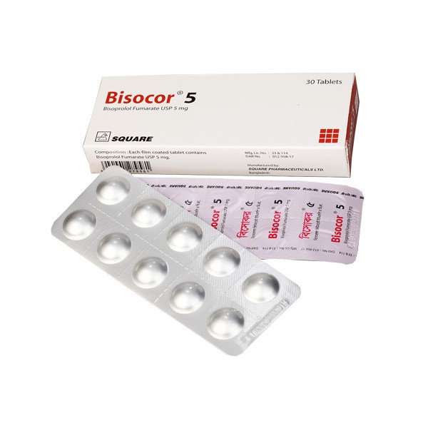 BISOCOR 5mg Tab.